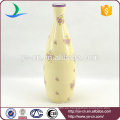 Botella de cerámica de antigüedades chino